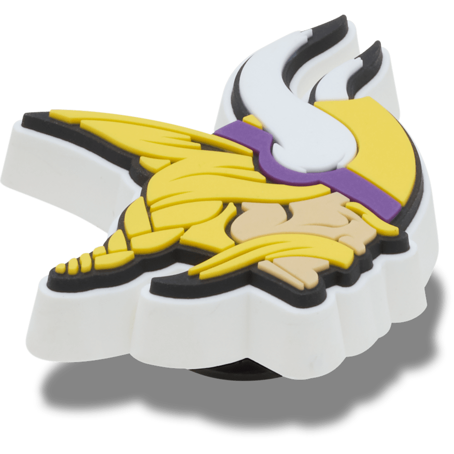 Crocs - NFL Minnesota Vikings Logo Jibbitz™ charms Women|Men|Jibbitz™ Charms