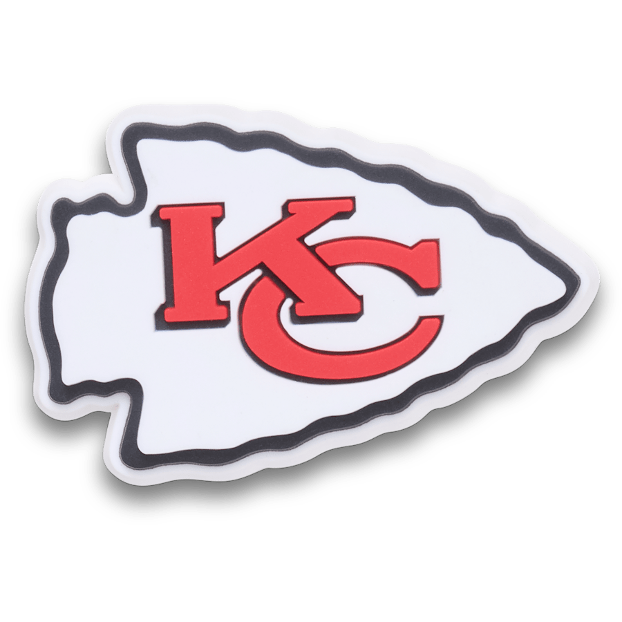 Crocs - NFL Kansas City Chiefs Logo Jibbitz™ charms Women|Men|Jibbitz™ Charms