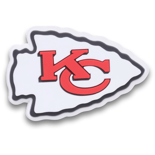 Crocs - NFL Kansas City Chiefs Logo Jibbitz™ charms Women|Men|Jibbitz™ Charms