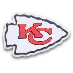 Crocs - NFL Kansas City Chiefs Logo Jibbitz™ charms Women|Men|Jibbitz™ Charms