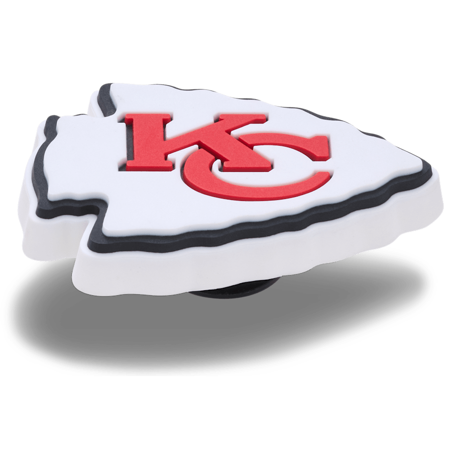 Crocs - NFL Kansas City Chiefs Logo Jibbitz™ charms Women|Men|Jibbitz™ Charms