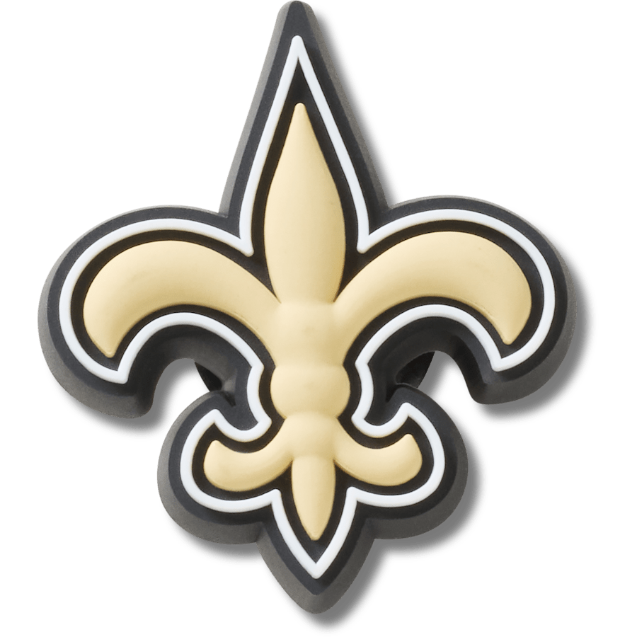Crocs - NFL New Orleans Saints Logo Jibbitz™ charms Women|Men|Jibbitz™ Charms