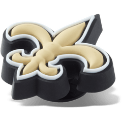 Crocs - NFL New Orleans Saints Logo Jibbitz™ charms Women|Men|Jibbitz™ Charms
