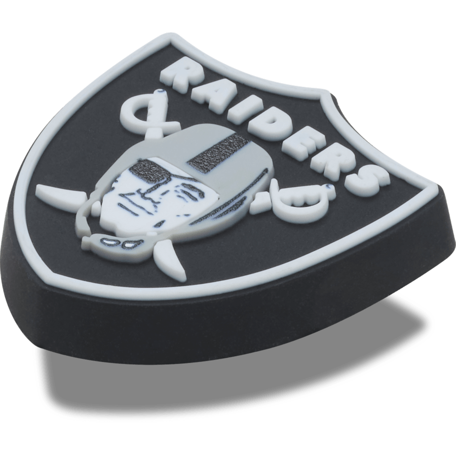 Crocs - NFL Las Vegas Raiders Logo Jibbitz™ charms Women|Men|Jibbitz™ Charms