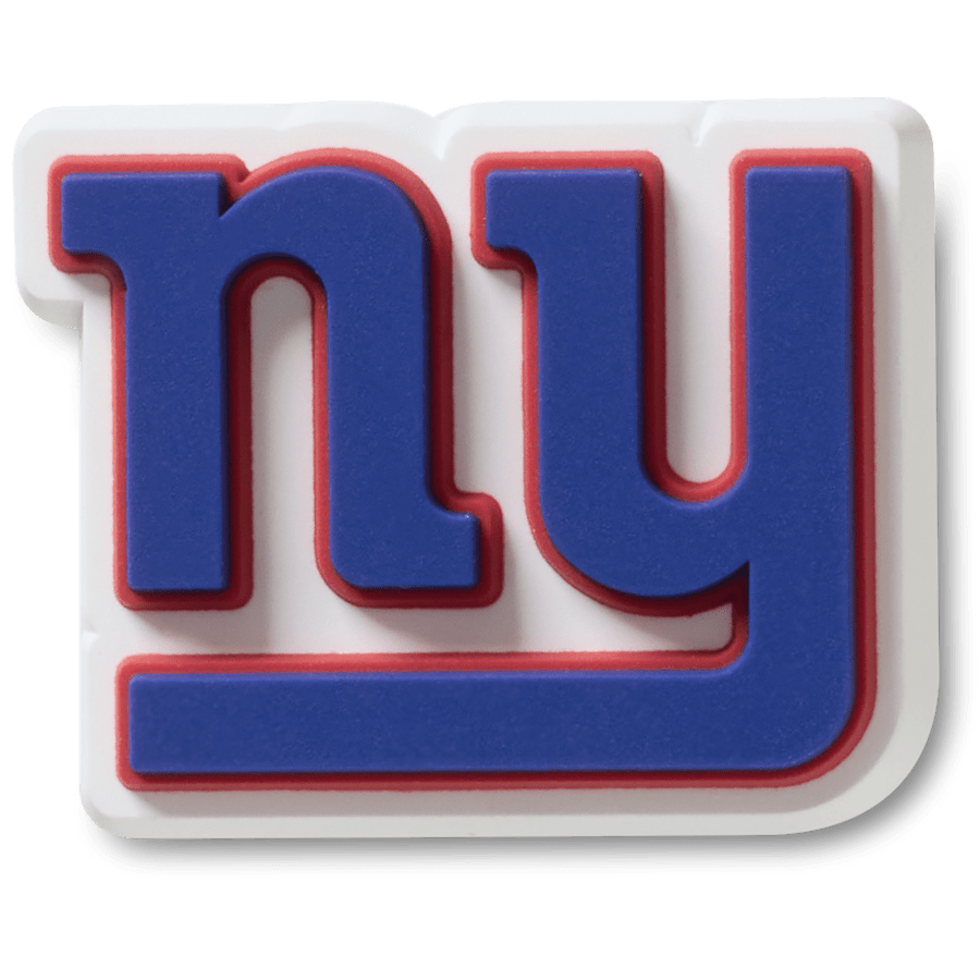 Crocs - NFL New York Giants Logo Jibbitz™ charms Women|Men|Jibbitz™ Charms