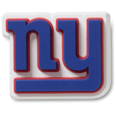 Crocs - NFL New York Giants Logo Jibbitz™ charms Women|Men|Jibbitz™ Charms