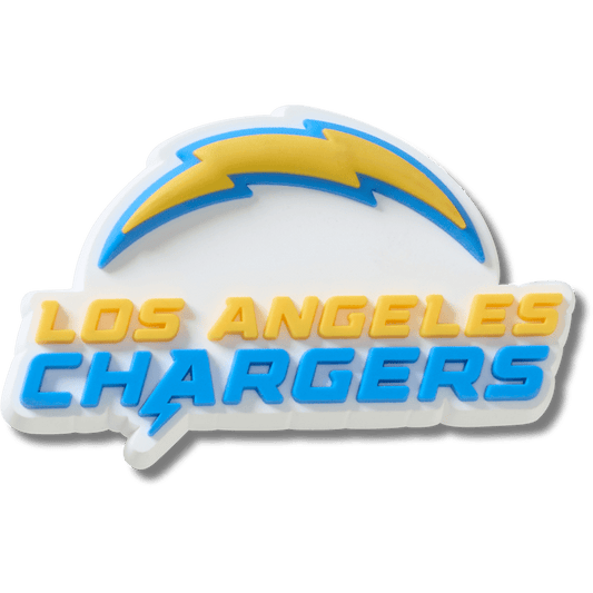 Crocs - NFL Los Angeles Chargers Logo Jibbitz™ charms Women|Men|Jibbitz™ Charms