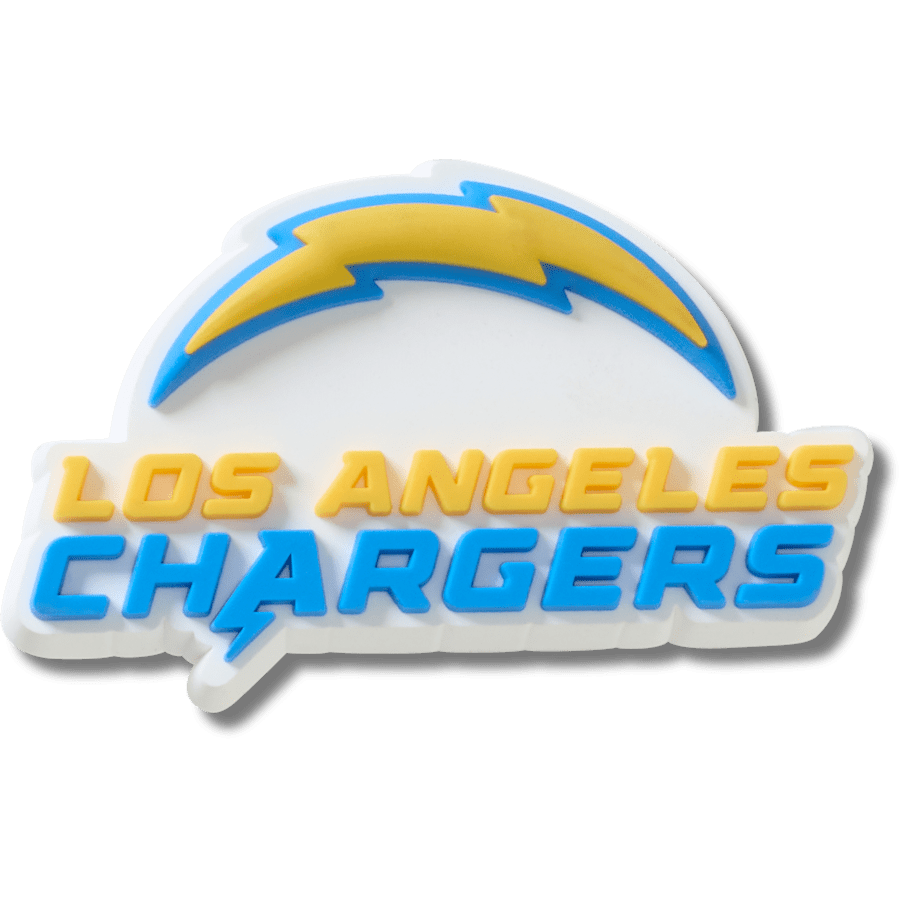 Crocs - NFL Los Angeles Chargers Logo Jibbitz™ charms Women|Men|Jibbitz™ Charms