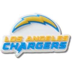 Crocs - NFL Los Angeles Chargers Logo Jibbitz™ charms Women|Men|Jibbitz™ Charms