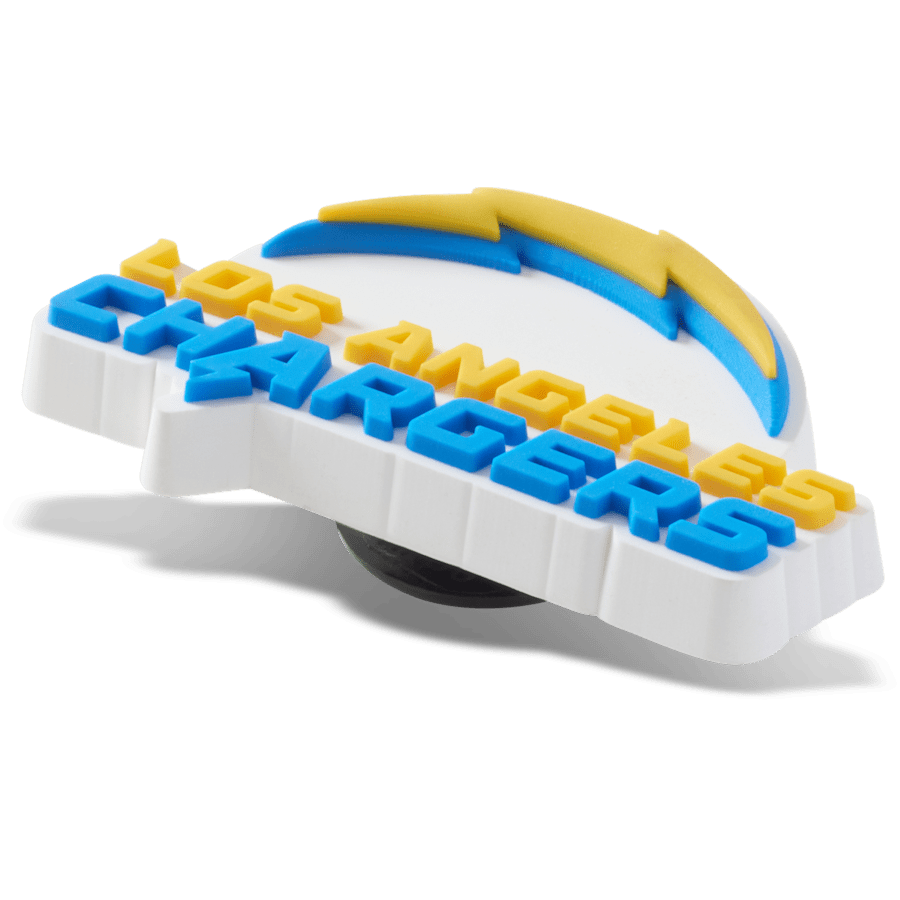Crocs - NFL Los Angeles Chargers Logo Jibbitz™ charms Women|Men|Jibbitz™ Charms