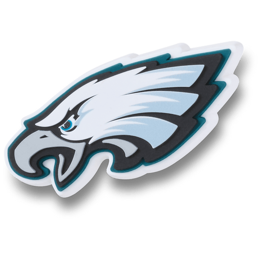 Crocs - NFL Philadelphia Eagles Logo Jibbitz™ charms Women|Men|Jibbitz™ Charms