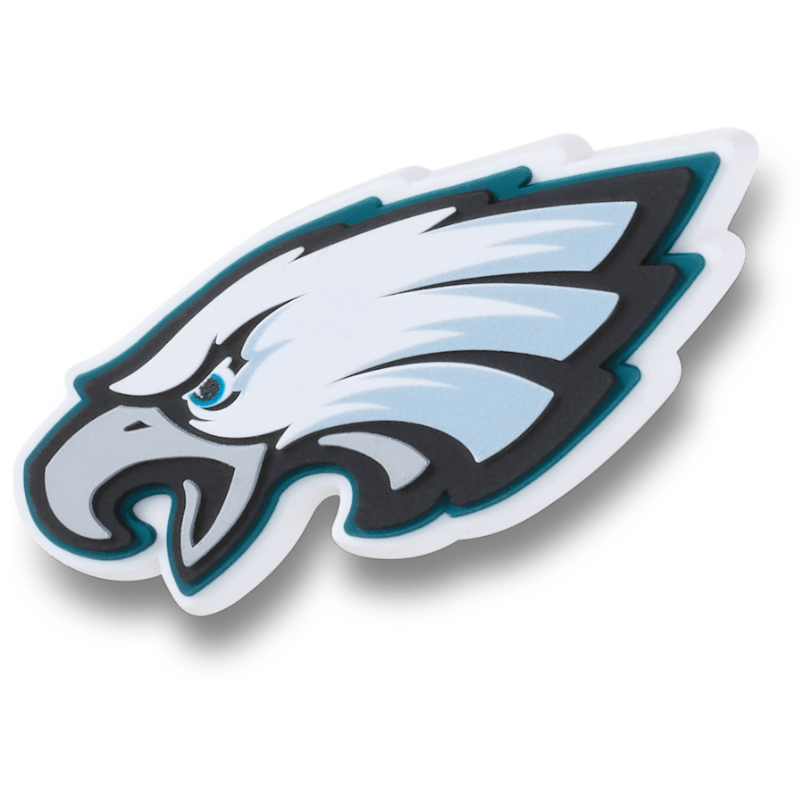 Crocs - NFL Philadelphia Eagles Logo Jibbitz™ charms Women|Men|Jibbitz™ Charms
