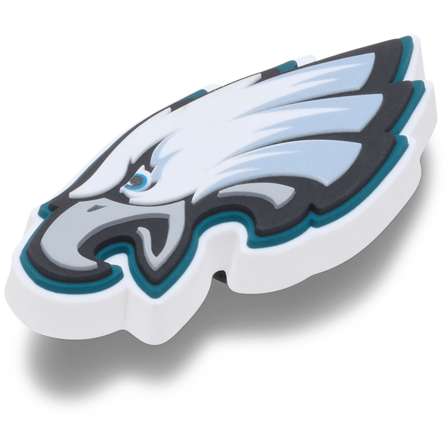 Crocs - NFL Philadelphia Eagles Logo Jibbitz™ charms Women|Men|Jibbitz™ Charms