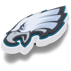 Crocs - NFL Philadelphia Eagles Logo Jibbitz™ charms Women|Men|Jibbitz™ Charms