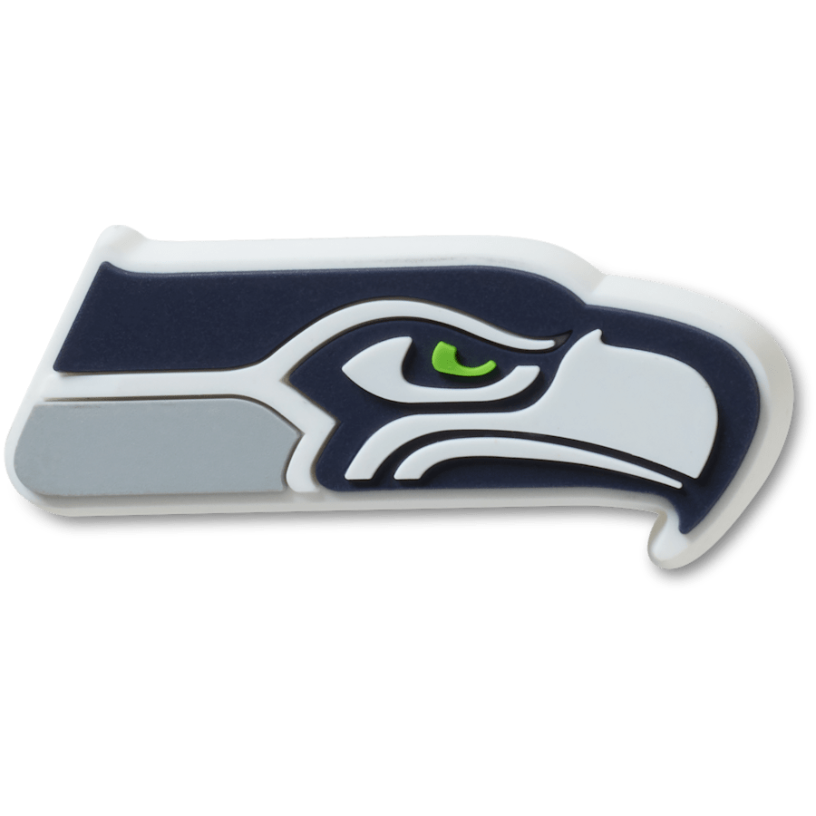 Crocs - NFL Seattle Seahawks Logo Jibbitz™ charms Women|Men|Jibbitz™ Charms