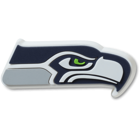 Crocs - NFL Seattle Seahawks Logo Jibbitz™ charms Women|Men|Jibbitz™ Charms
