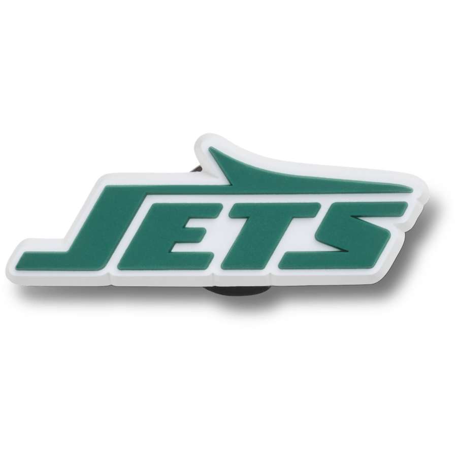 Crocs - NFL New York Jets Logo Jibbitz™ charms Women|Men|Jibbitz™ Charms