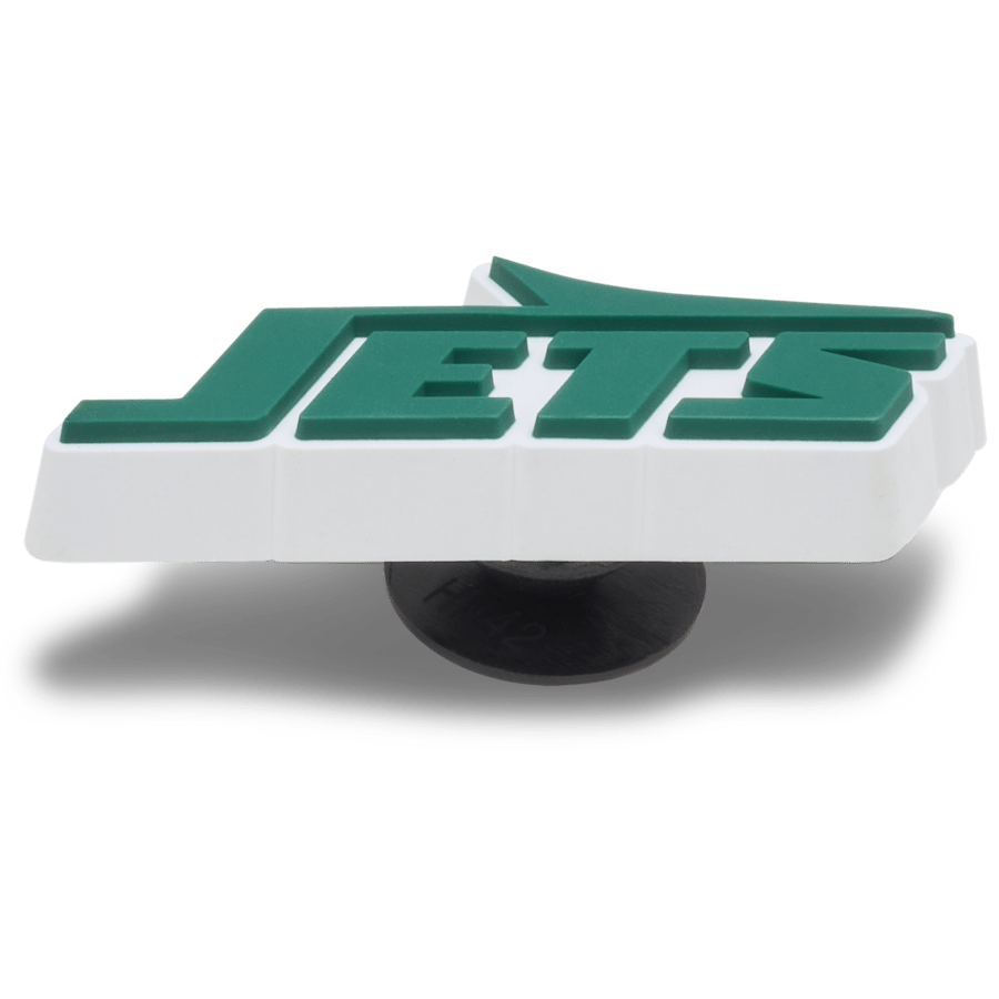 Crocs - NFL New York Jets Logo Jibbitz™ charms Women|Men|Jibbitz™ Charms