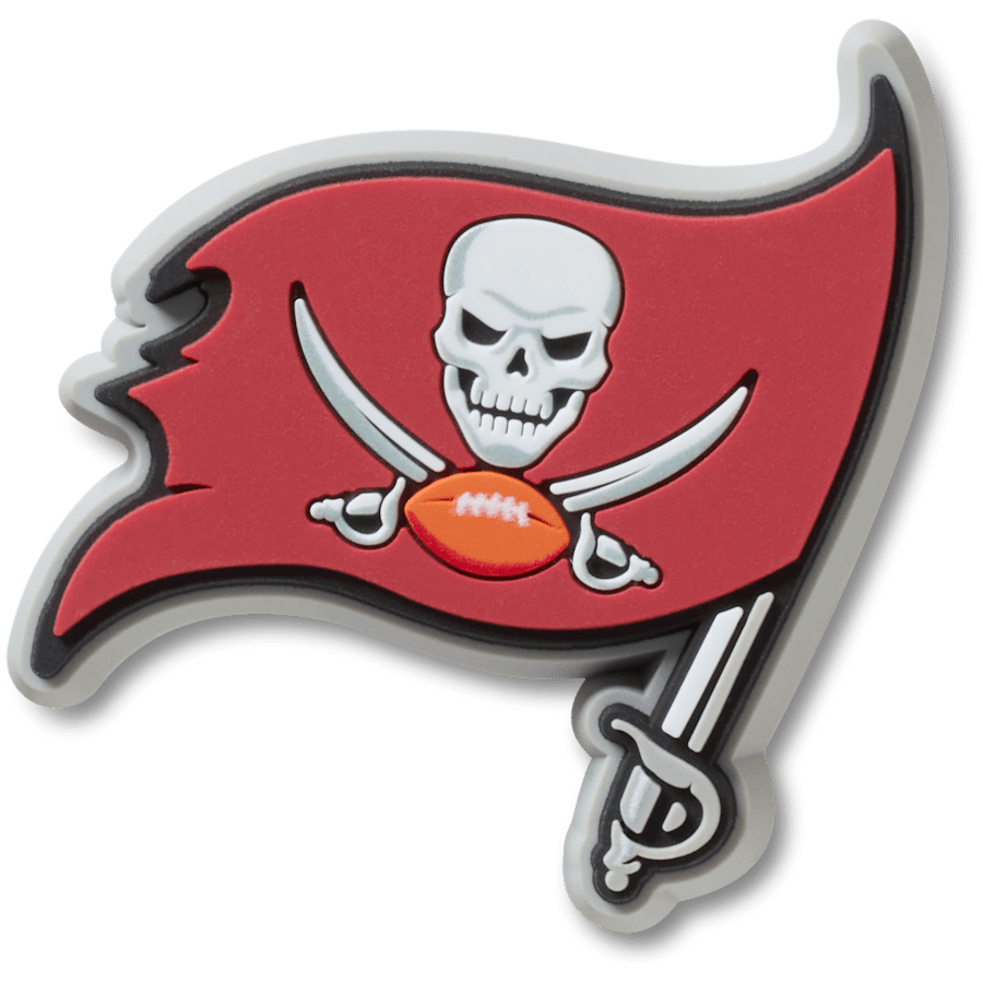 Crocs - NFL Tampa Bay Buccaneers Logo Jibbitz™ charms Women|Men|Jibbitz™ Charms