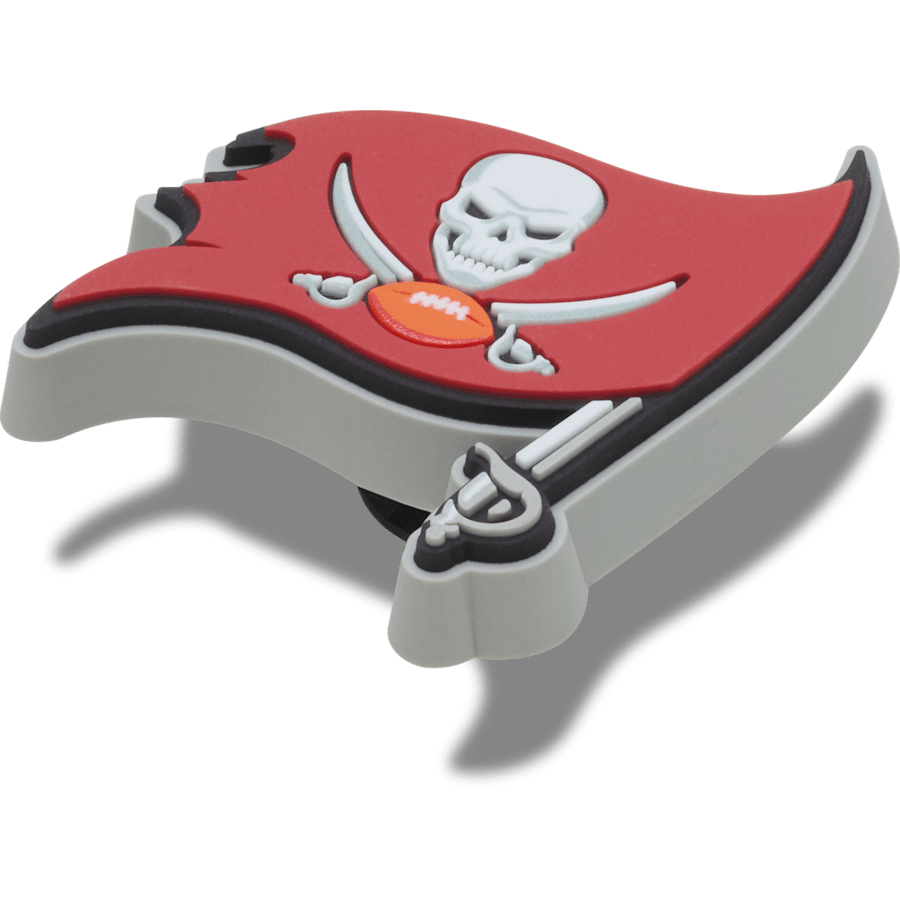 Crocs - NFL Tampa Bay Buccaneers Logo Jibbitz™ charms Women|Men|Jibbitz™ Charms