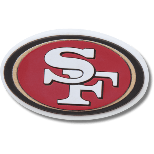 Crocs - NFL San Francisco 49ers Logo Jibbitz™ charms Women|Men|Jibbitz™ Charms