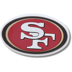 Crocs - NFL San Francisco 49ers Logo Jibbitz™ charms Women|Men|Jibbitz™ Charms