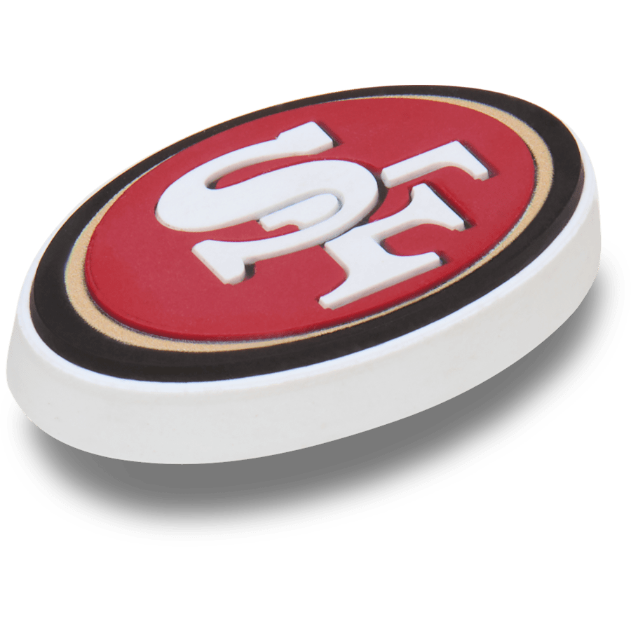 Crocs - NFL San Francisco 49ers Logo Jibbitz™ charms Women|Men|Jibbitz™ Charms