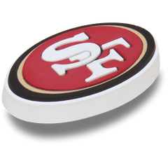 Crocs - NFL San Francisco 49ers Logo Jibbitz™ charms Women|Men|Jibbitz™ Charms