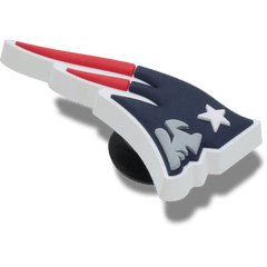 Crocs - NFL New England Patriots Logo Jibbitz™ charms Women|Men|Jibbitz™ Charms