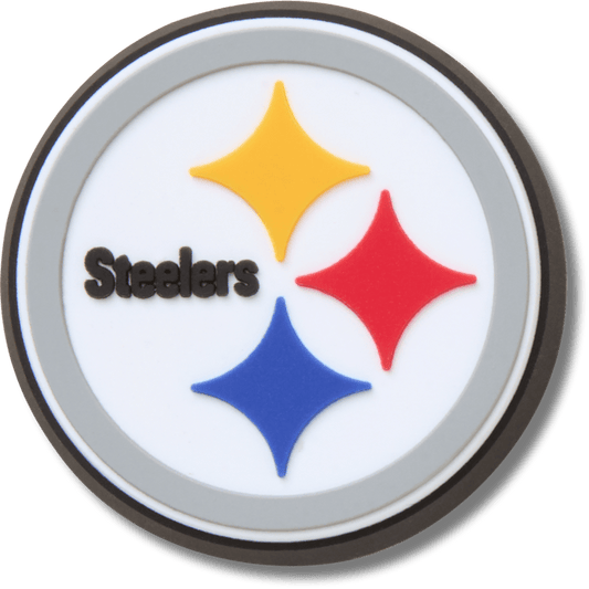 Crocs - NFL Pittsburgh Steelers Logo Jibbitz™ charms Women|Men|Jibbitz™ Charms