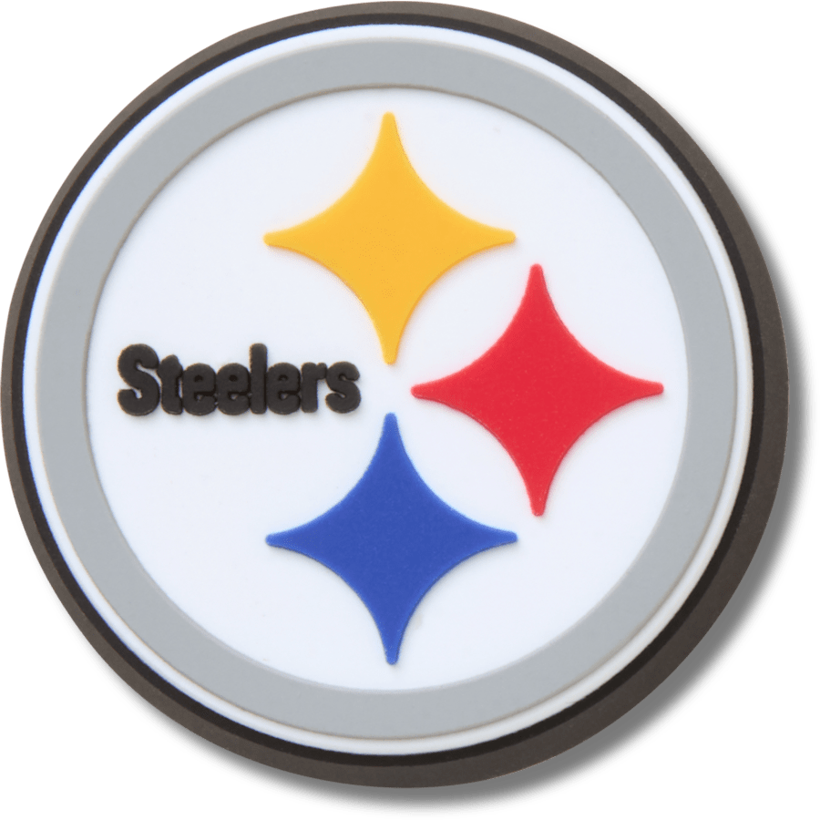 Crocs - NFL Pittsburgh Steelers Logo Jibbitz™ charms Women|Men|Jibbitz™ Charms