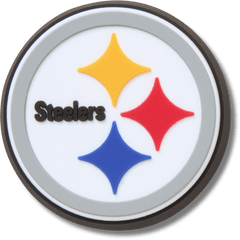 Crocs - NFL Pittsburgh Steelers Logo Jibbitz™ charms Women|Men|Jibbitz™ Charms