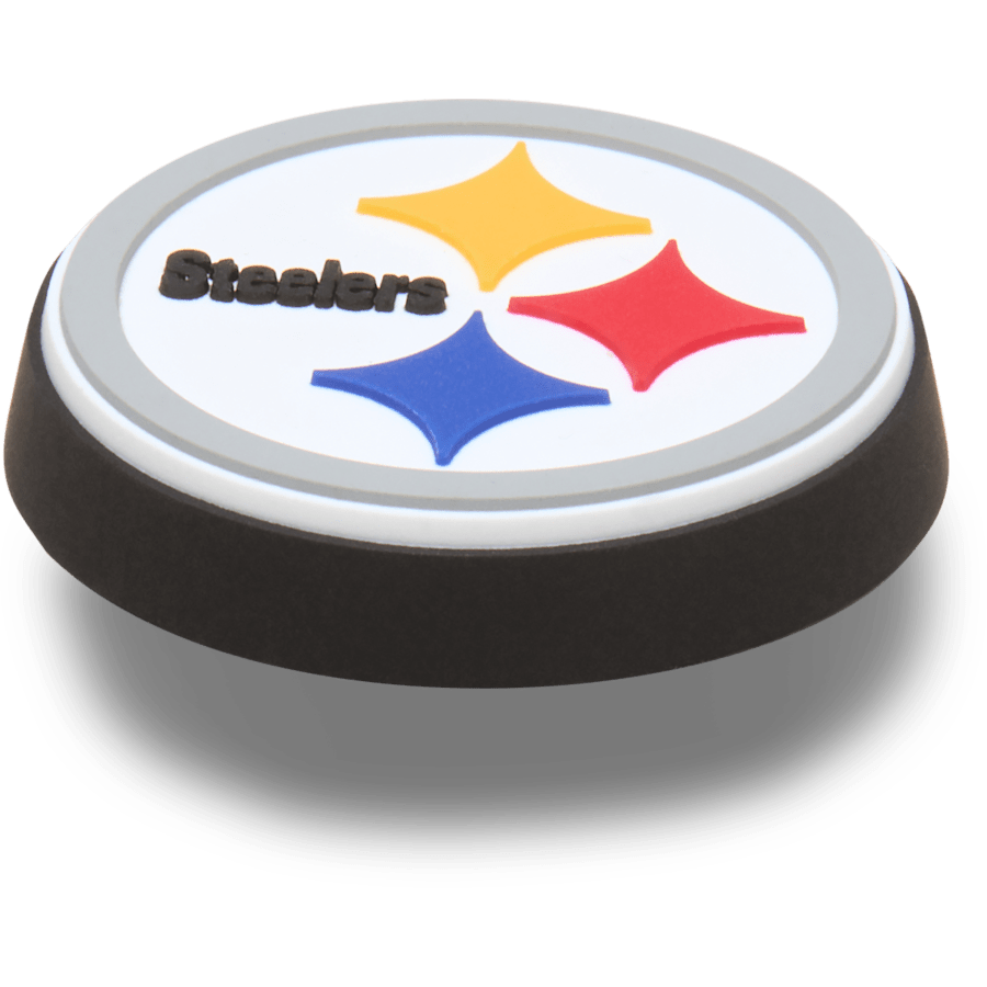 Crocs - NFL Pittsburgh Steelers Logo Jibbitz™ charms Women|Men|Jibbitz™ Charms