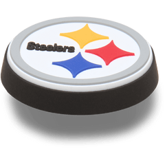 Crocs - NFL Pittsburgh Steelers Logo Jibbitz™ charms Women|Men|Jibbitz™ Charms