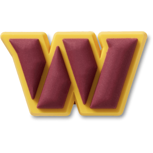 Crocs - NFL Washington Commanders Logo Jibbitz™ charms Women|Men|Jibbitz™ Charms