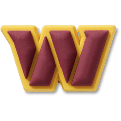 Crocs - NFL Washington Commanders Logo Jibbitz™ charms Women|Men|Jibbitz™ Charms