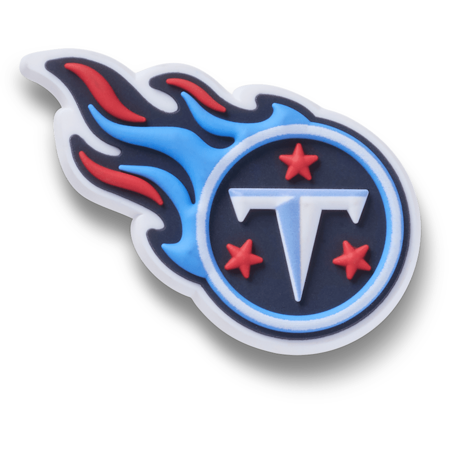 Crocs - NFL Tennessee Titans Logo Jibbitz™ charms Women|Men|Jibbitz™ Charms
