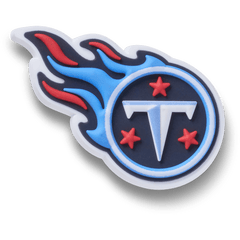 Crocs - NFL Tennessee Titans Logo Jibbitz™ charms Women|Men|Jibbitz™ Charms