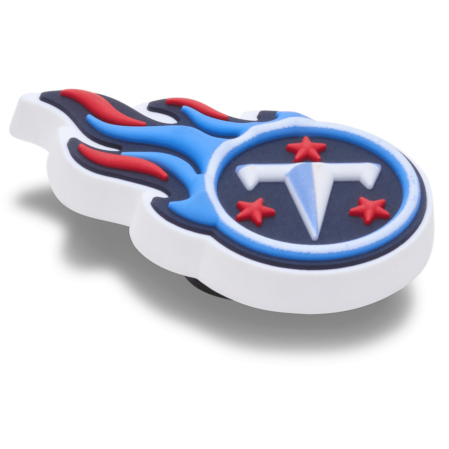 Crocs - NFL Tennessee Titans Logo Jibbitz™ charms Women|Men|Jibbitz™ Charms