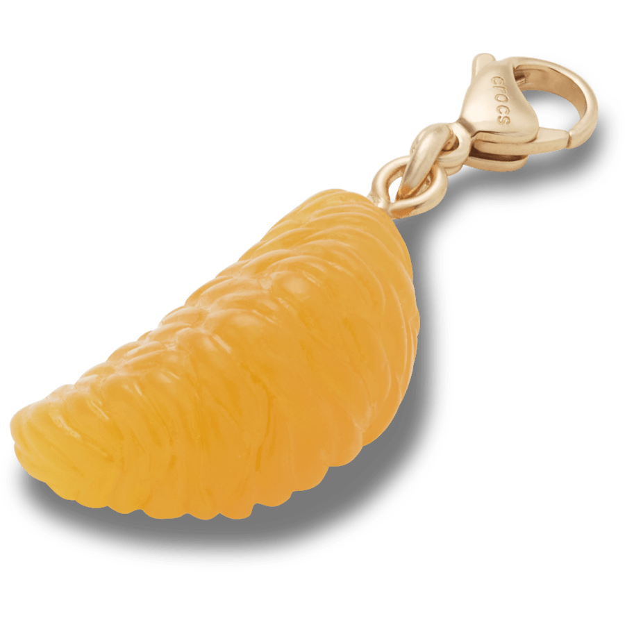 Crocs - Orange Slice Charm Jibbitz charm Women|Men
