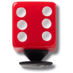 Crocs - Red Dice Jibbitz™ charms Women|Men|Jibbitz™ Charms