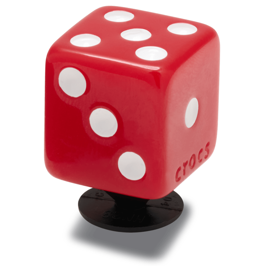 Crocs - Red Dice Jibbitz™ charms Women|Men|Jibbitz™ Charms