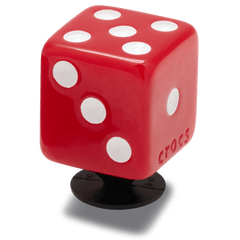 Crocs - Red Dice Jibbitz™ charms Women|Men|Jibbitz™ Charms