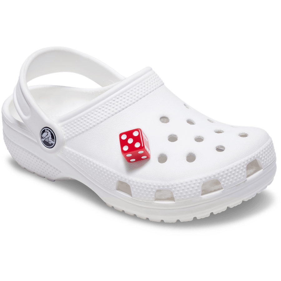 Crocs - Red Dice Jibbitz™ charms Women|Men|Jibbitz™ Charms