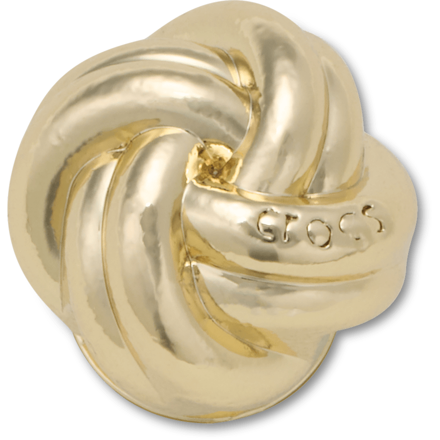 Crocs - Gold Knot Jibbitz™ charms Women|Men