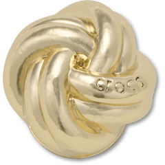 Crocs - Gold Knot Jibbitz™ charms Women|Men