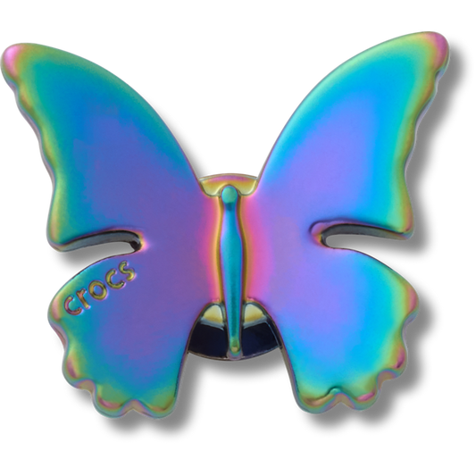 Crocs - Iridescent Butterfly Jibbitz™ charms Women|Men|Jibbitz™ Charms
