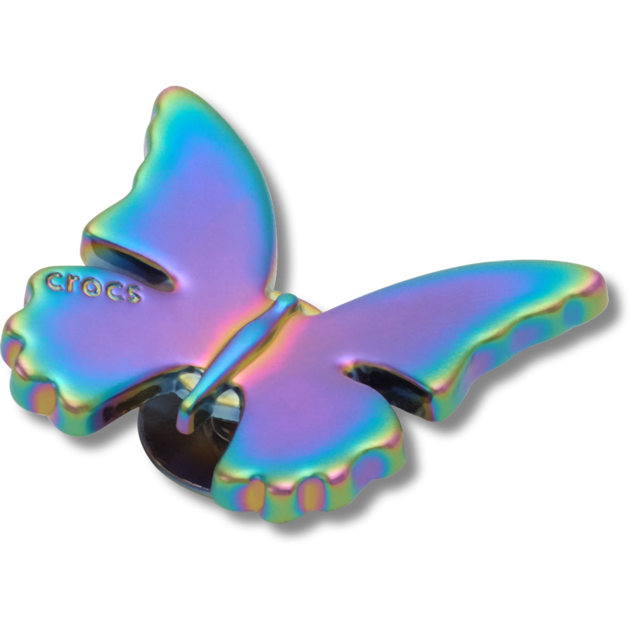 Crocs - Iridescent Butterfly Jibbitz™ charms Women|Men|Jibbitz™ Charms