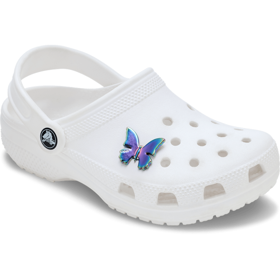 Crocs - Iridescent Butterfly Jibbitz™ charms Women|Men|Jibbitz™ Charms