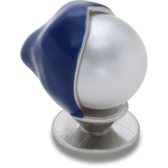 Crocs - Blue Dipped Enamel SMT Pearl Jibbitz™ charms Women|Men